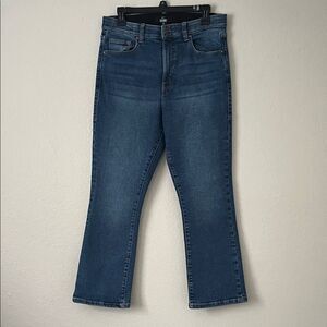 NWOT LulaRoe Women's Denim Kick Flare Jeans in Size 28